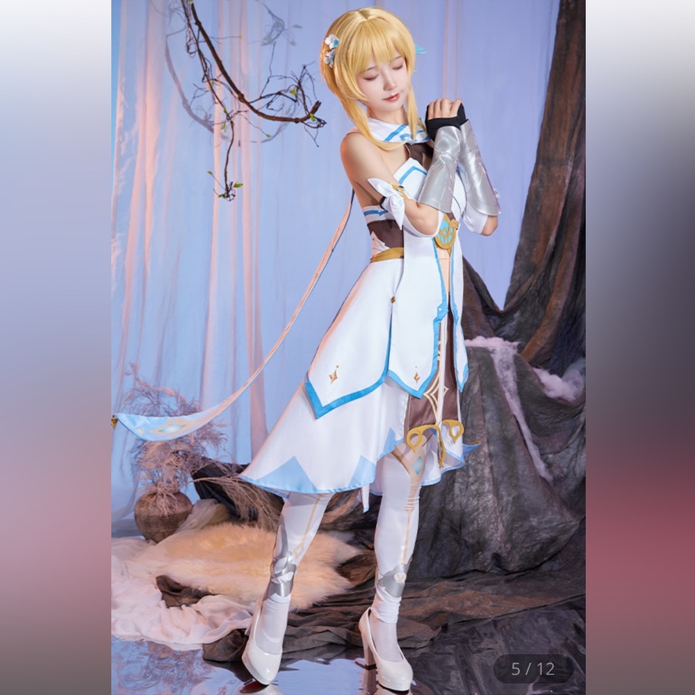 Miccostumes Lumine genshin impact cosplay